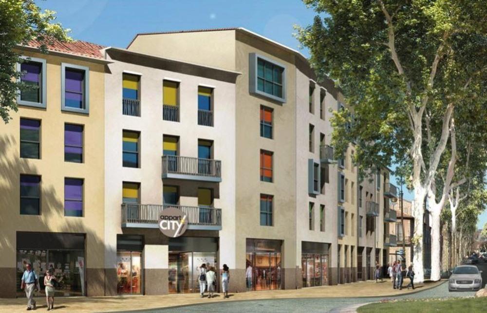 Zenitude Hotel-Residences Narbonne Centre Exteriér fotografie