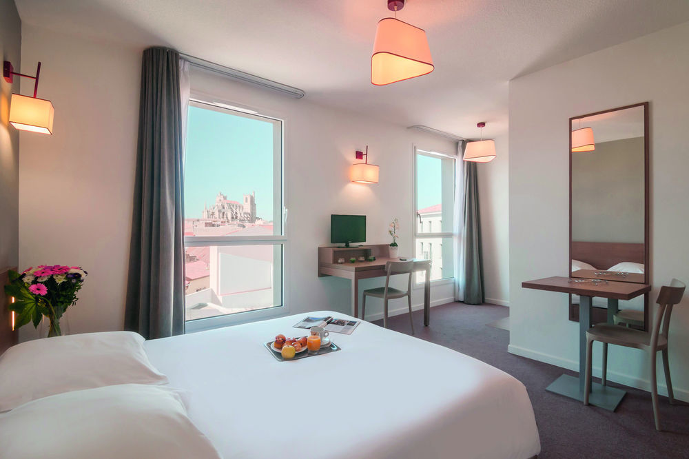 Zenitude Hotel-Residences Narbonne Centre Exteriér fotografie