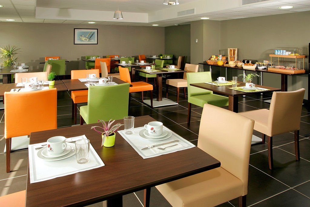 Zenitude Hotel-Residences Narbonne Centre Restaurace fotografie